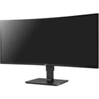 LG 88,9 cm (35") LED Monitor 35BN77CP-B.AEU Zwart