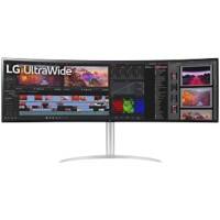 LG 124,5 cm (49") Monitor 49BQ95C-W.AEU Zwart