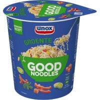 Nouilles instantanées UNOX Good Noodles Cup Légumes 8 Unités