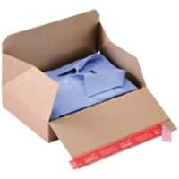 ColomPac Golfkartondoos Karton 80 mm (H) Bruin 20 Dozen