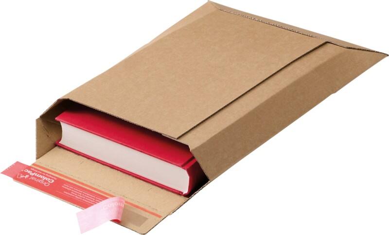 Caisse en carton ColomPac Carton 80 mm (h) Brun 20 boîtes