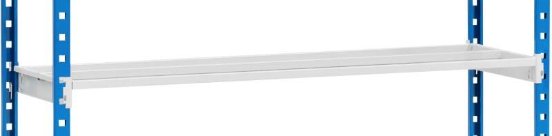 Paperflow Legbord 2 Staal 1,000 x 340 x 2,000 mm Grijs 2 Stuks