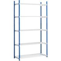 Étagère Paperflow 5 Acier 1000 x 340 x 2000 mm Bleu