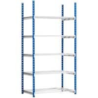 Paperflow Kast 5 Staal 1,000 x 680 x 2,000 mm Blauw