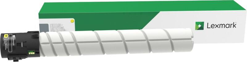 Toner Lexmark D’origine 76C00Y0 Jaune