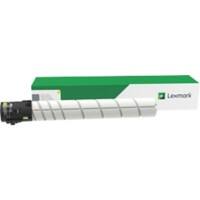 Toner Lexmark D’origine 76C00Y0 Jaune