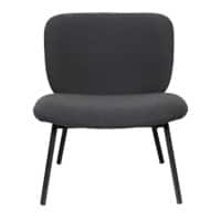meet powered by PAPERFLOW Twist Fauteuil Zonder armleuning Zilver 120 kg 600 x 530 x 820 mm