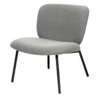meet powered by PAPERFLOW Twist Fauteuil Zonder armleuning Grijs 120 kg 600 x 530 x 820 mm