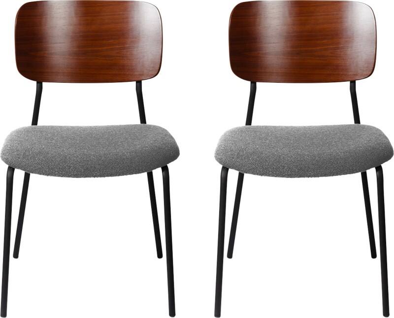 meet powered by PAPERFLOW Lisa Stoel Multikleur 480 x 460 x 705 mm 2 Stuks