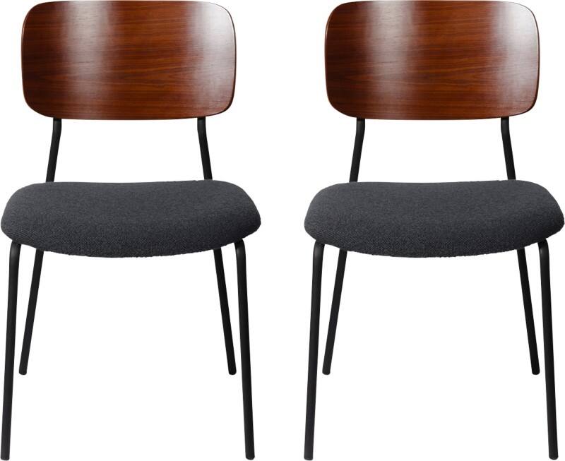 meet powered by PAPERFLOW Lisa Stoel Multikleur 480 x 460 x 705 mm 2 Stuks