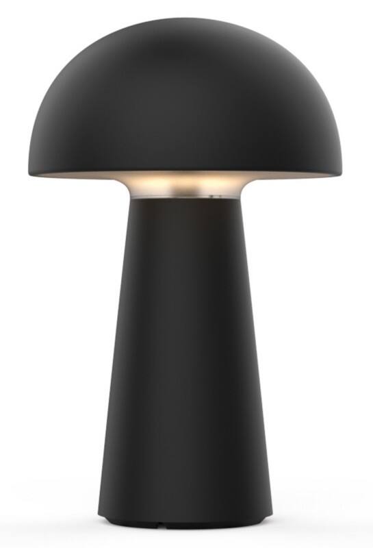 meet powered by PAPERFLOW Visby Bureaulamp LED Zwart Netstroom 135 x 135 x 225 mm