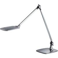 meet powered by PAPERFLOW Jim Bureaulamp LED Zilver Netstroom 475 x 170 x 530 mm