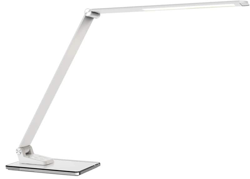 Lampe de bureau meet powered by PAPERFLOW Olga LED Blanc Principale 354 x 200 x 400 mm