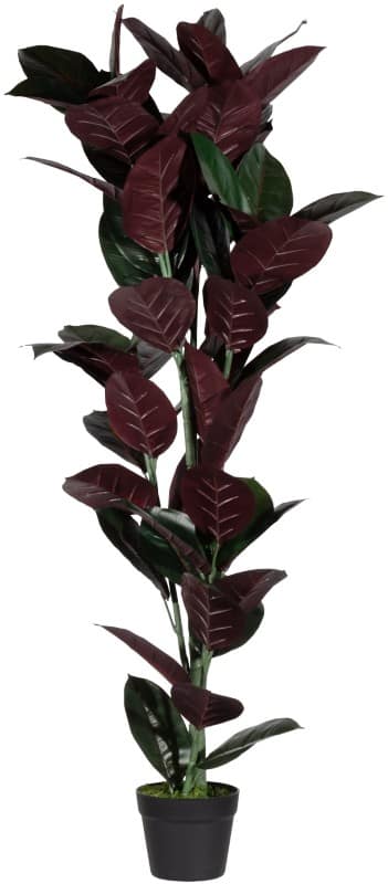 Plante artificielle meet powered by PAPERFLOW Caoutchouc 120 cm Vert