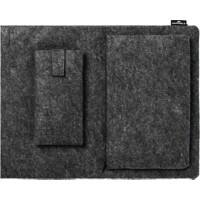 DURABLE Laptophoes 30 x 2 x 40,5 cm Vilt Antraciet
