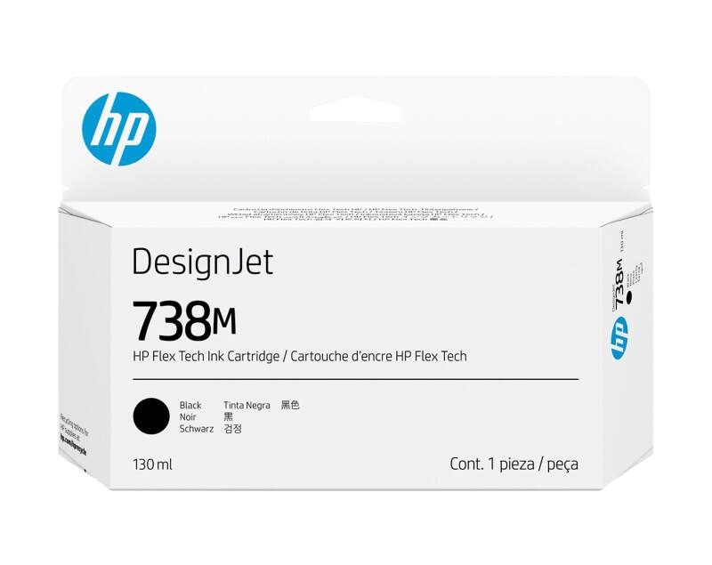 HP NO738 Origineel Inktcartridge A24VLA Zwart