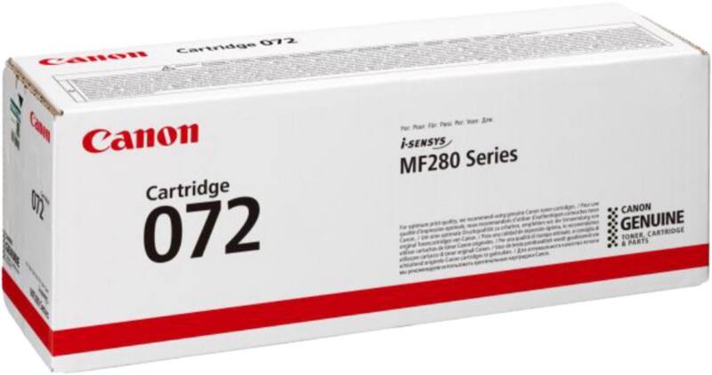 Canon 072 Origineel Tonercartridge Zwart