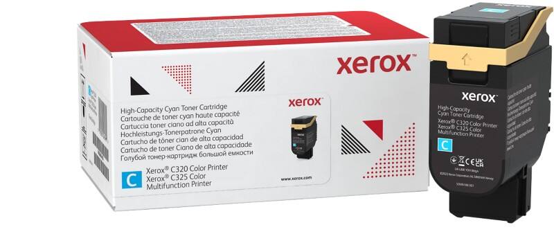 Toner Xerox D'origine 006R04828 Cyan