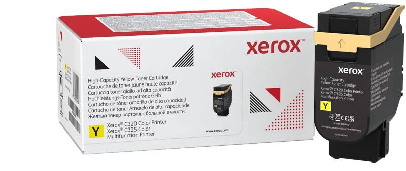 Toner Xerox D'origine 006R04830 Jaune
