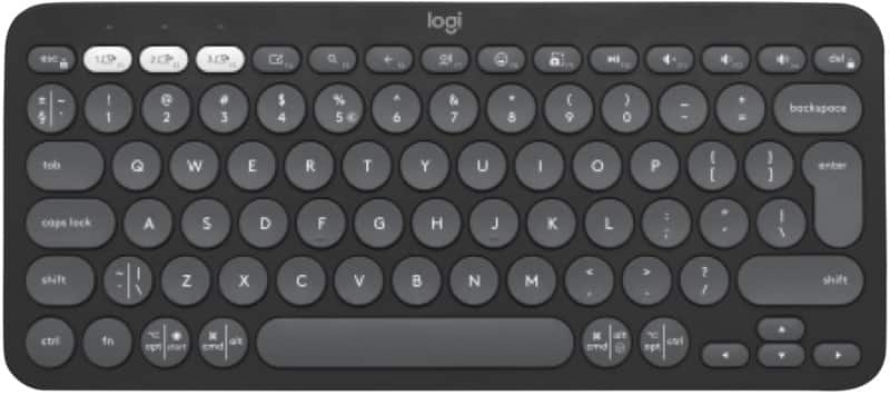 Logitech Draadloos toetsenbord QWERTY Grafiet K380S