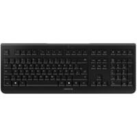 CHERRY Draadloos toetsenbord QWERTZ Zwart KW300