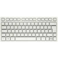 CHERRY Mini Draadloos toetsenbord QWERTZ Wit KW7100