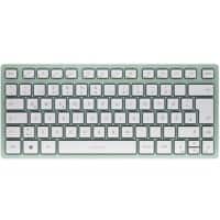 Clavier sans fil CHERRY Mini QWERTZ Menthe KW7100