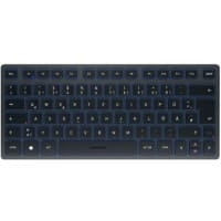 CHERRY Mini Draadloos toetsenbord QWERTZ Blauw KW7100