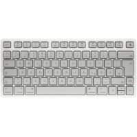CHERRY Mini Draadloos toetsenbord QWERTZ Wit KW7100