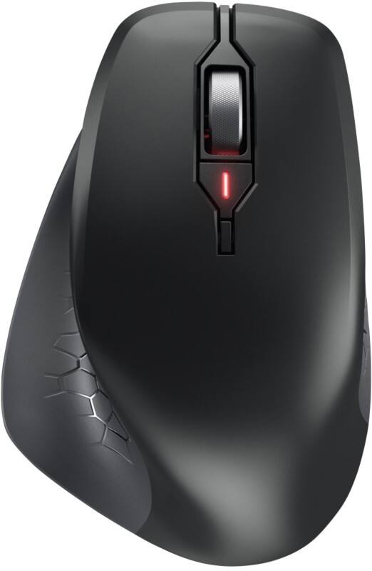 Souris CHERRY Stream Comfort Gris, noir