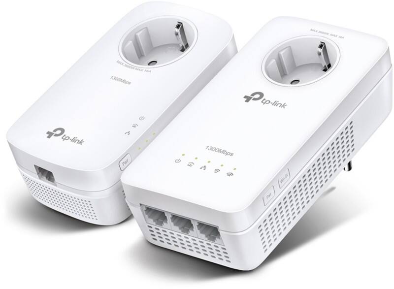 TP-LINK Powerline-adapter 300 Mbit/s 2 Stuks