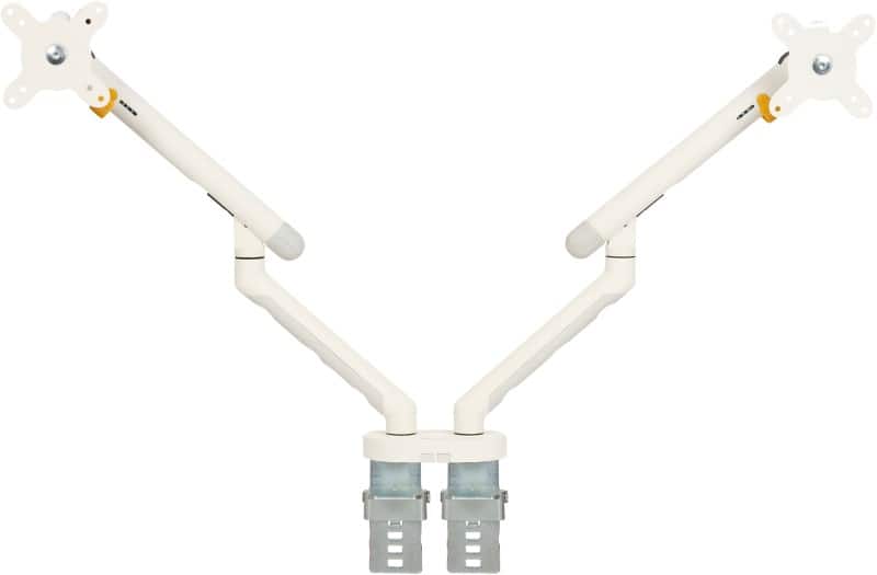 BakkerElkhuizen BE Flexibele Monitorarm Hoogteverstelbaar 35 " 954 x 580 x 485 mm Wit