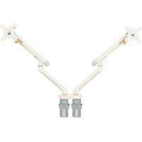 Bras pour moniteur BakkerElkhuizen BE Flexible Hauteur ajustable 35" 954 x 580 x 485 mm Blanc