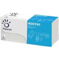 Papernet Papieren handdoeken C-vouw Wit 2-laags 400741 20 Stuks à 144 Vellen