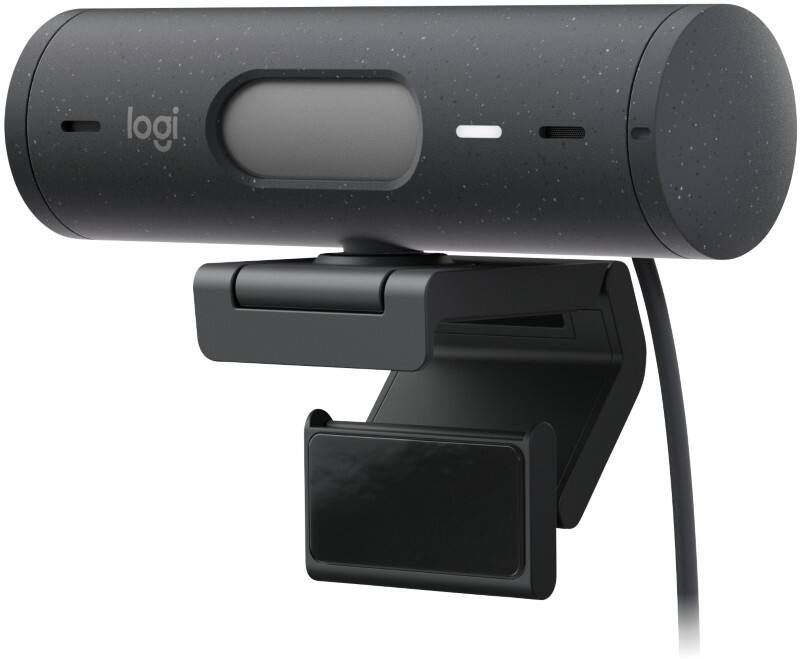 Logitech Brio 500 Webcam 1920 x 1080 Megapixel Full HD Microfoon Grijs