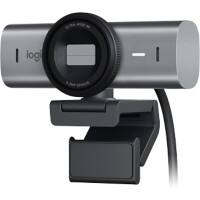 Webcam Logitech MX Brio 4096 x 2160 Mégapixels 4K Avec microphone Argenté, noir