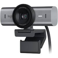 Webcam Logitech MX Brio 3840 x 2160 Mégapixels 4K Avec microphone Gris