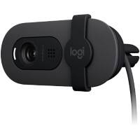 Webcam Logitech Brio 100 1920 x 1080 Mégapixels Full HD Avec microphone Gris