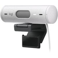 Logitech Brio 500 Webcam 1920 x 1080 Megapixel Full HD Microfoon Wit