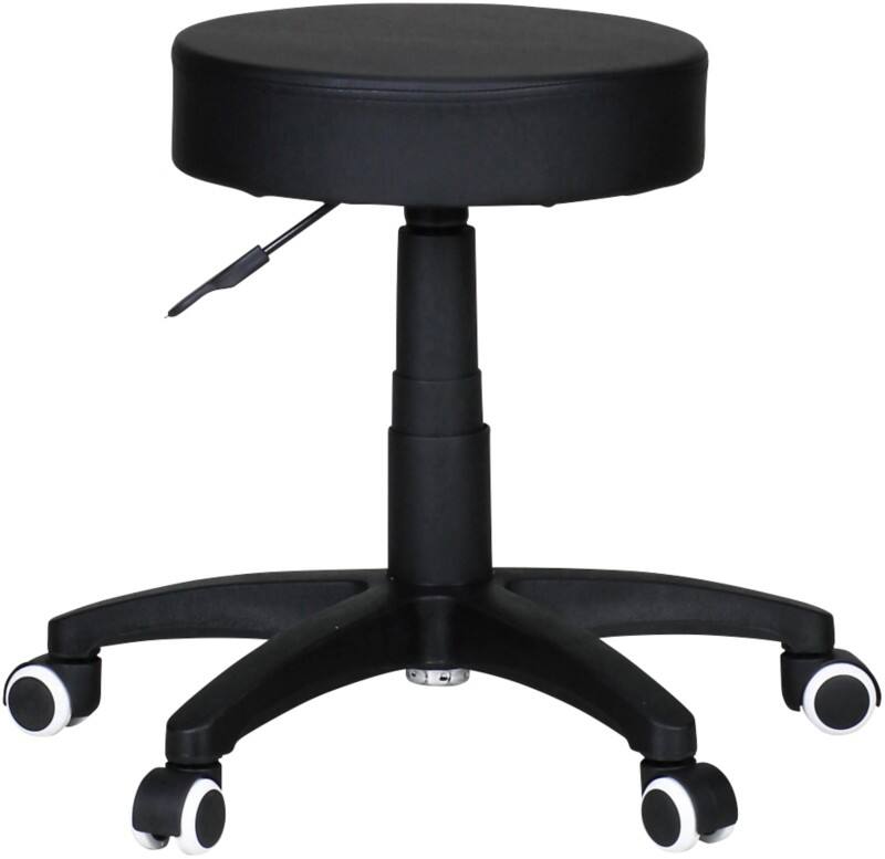 AMSTYLE Kruk Zwart 500 x 500 x 550 mm