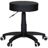 Tabouret AMSTYLE Noir 500 x 500 x 550 mm