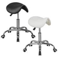 Tabouret AMSTYLE Noir 600 x 600 x 600 mm