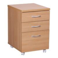 WOHNLING Ladeblok 3 Lades 400 x 450 x 600 mm Beuken