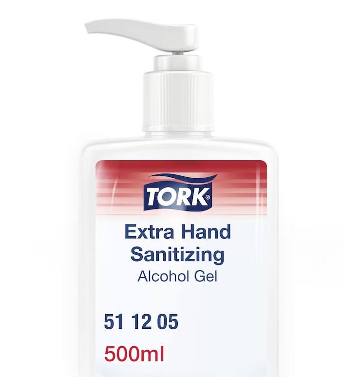 Désinfectant pour les mains Tork Gel Antibactérien 500 ml