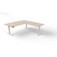 Bureau assis-debout Kerkmann Move 3 T-Pied 2000 (L) x 1000 (P) x 720 (H) mm Bois  