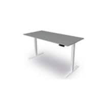 Bureau assis-debout Kerkmann Move 3 Rectangulaire Graphite Pied en T 1600 (L) x 800 (P) x 1200 (H) mm Bois