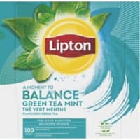 Lipton FGS Herbal Groene thee Munt 100 stuks