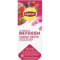 Thé noir Lipton FGS Fruits des bois 25 Unités