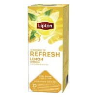 Thé noir Lipton FGS Agrumes 25 Unités