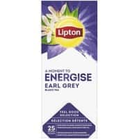 Thé noir Lipton FGS Earl Grey 25 Unités